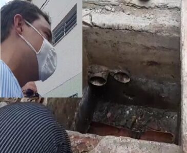 Veja no vídeo: Moradores denunciam ao ministro que houve “armação na entrega dos apartamentos” feitos pelo governo federal e entregues por Flávio Dino, com problemas estruturais….