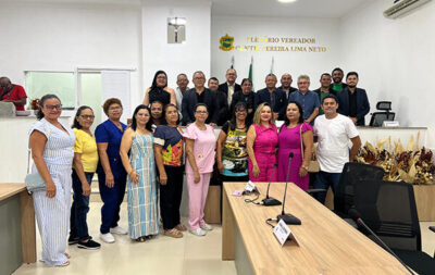 Projeto de lei garante reconhecimento a profissionais da saúde
