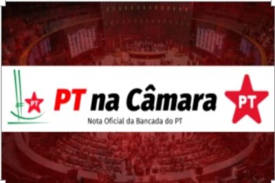 Nota de apoio da Bancada Feminina do PT à companheira Janja