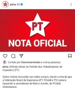 E os comunistas se engalfinham em Imperatriz…