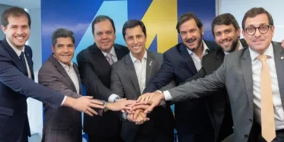 Duarte Júnior anuncia apoio do União Brasil a sua pré-candidatura