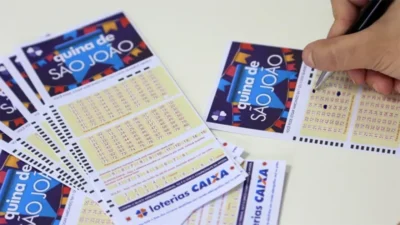 Apostas exclusivas para a Quina de são João começam nesta quinta-feira