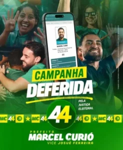 Em Nunes Freire, candidatura de Marcel Curió a prefeito é deferida pela Justiça Eleitoral