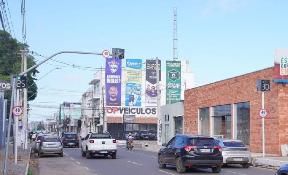 Radares de velocidade entram em operação nesta próxima sexta-feira (02)