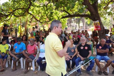 Rafael diz que em sua gestão homem do campo terá atenção especial