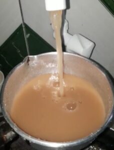 Água suja servida ao povo do Maranhão…