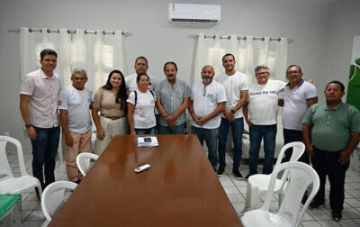 Prefeitura de Araioses e Conselho Comunitário pela Paz discutem ações para reforço da segurança no município