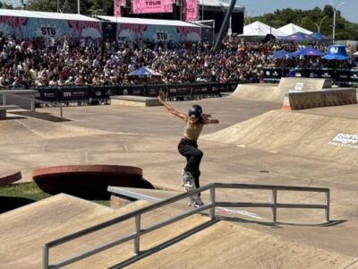 Rayssa Leal domina STU de Porto Alegre e é campeã com manobra espetacular