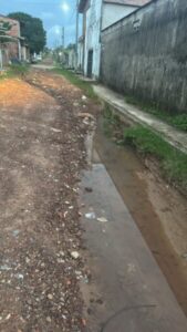 População do bairro Lima Verde pede socorro diante do abandono das ruas em Paço do Lumiar