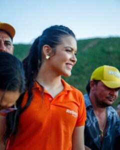 Rebecca Araújo lidera pesquisa eleitoral no município de Marajá do Sena