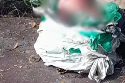 Recém-nascido é encontrado morto dentro de sacos de lixo no Maranhão