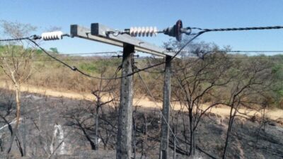 Queimadas já provocaram apagões no Tocantins e afetaram mais de seis mil