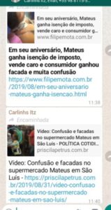 Confusão no aniversário do Supermercado Mateus seria por falta de educação, ou reflexos da política que prefere prender o Maranhão no atraso?