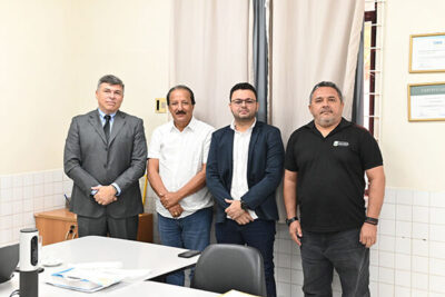 Prefeito Neto Carvalho avançam na regularização fundiária de Araioses