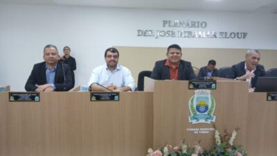 Câmara realiza audiência pública para prestação de contas do 1° quadrimestre da gestão de Timon