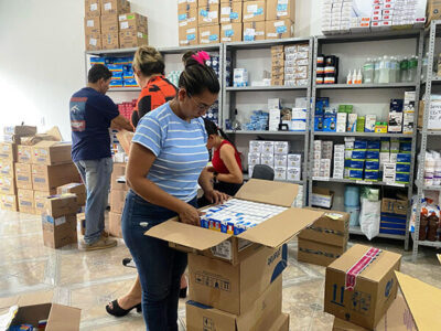 Prefeitura de Araioses reforça abastecimento de medicamentos para a saúde