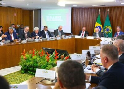 Brandão e governadores de todo o país debatem PEC da Segurança Pública com o presidente Lula