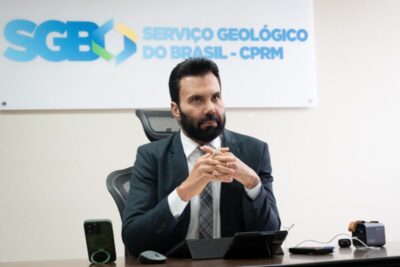 Inácio Melo alavanca resultados do Serviço Geológico do Brasil