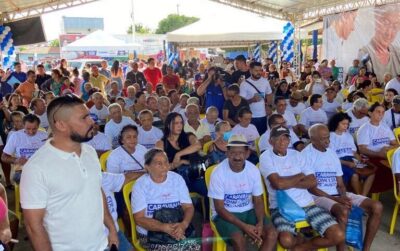 Corregedoria da Justiça cadastra famílias para entrega de títulos de terra em Chapadinha