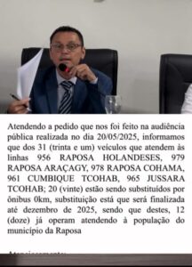 Transporte Público: Audiência Pública proposta pelo vereador Ribamar Inácio gera os primeiros resultados na Raposa