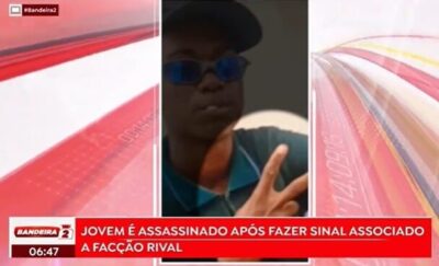 VÍDEO: Adolescente é brutalmente assassinado por facção após foto de gestos com as mãos em São Luís