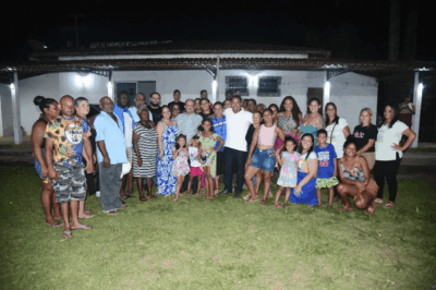 São José de Ribamar – Dr. Julinho se reúne com moradores do Jardim Tropical e reforça apoio e aliança com a comunidade…