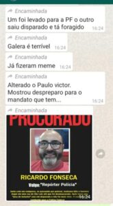 O outro lado da notícia: Em vídeo, jornalista maranhense reclama de fakenews plantada por colegas da imprensa…