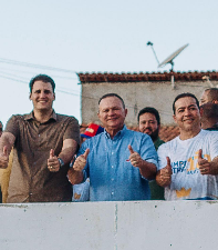 Prefeito da segunda maior cidade do Maranhão se antecipa ao partido e já declara apoio a Orleans Brandão