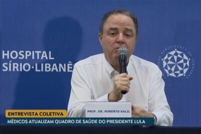 Hemorragia não afeta função cerebral do presidente, diz médico de Lula