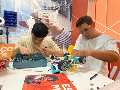 Araioses investe em educação tecnológica com capacitação em robótica