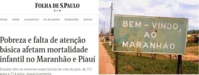 Números do IBGE mostram que a pobreza e fome cresceram no Maranhão, hora de fazer uma profunda reflexão sobre a política praticada no estado mais pobre do Brasil…