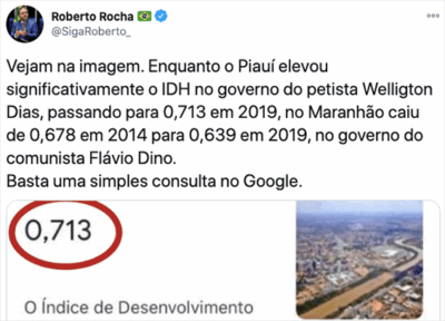 Ditadura comunista? Após mostrar que Flávio Dino empobreceu o Maranhão, senador é atacado com baixarias…