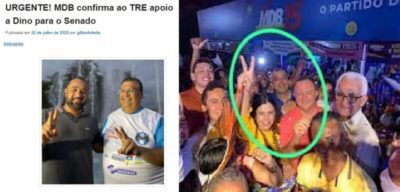 “Coerência socialista”? Para se eleger senador Flávio Dino quer de volta o entulho…