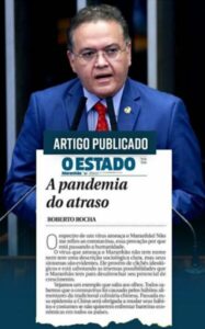 Único senador pelo Maranhão que não reza na cartilha de Flávio Dino fala sobre o “vírus” que atrasa o estado…
