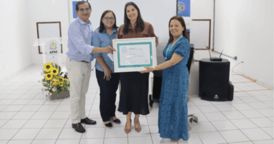 APAE DE SÃO LUÍS CONQUISTA SELO DOAR A+ E REAFIRMA EXCELÊNCIA EM GESTÃO E IMPACTO SOCIAL
