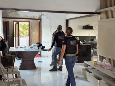 Polícia Civil realiza operação para desarticular facção ligada ao tráfico em Rosário