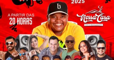 Celebração dos 23 Anos da Banda Kayambá vai movimentar a Ilha do Amor nos dias 11 e 12 de janeiro