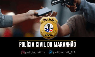 Polícia civil prende acusado de assaltar posto de combustível em Bacuri