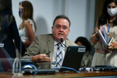 Senador Roberto Rocha e presidente do Senado Rodrigo Pacheco cumprem agenda em Imperatriz, nesta quinta-feira, 24