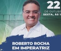 Mensagem de Roberto Rocha ao povo de Imperatriz, cidade que foi campeão de votos nas eleições de 2022….