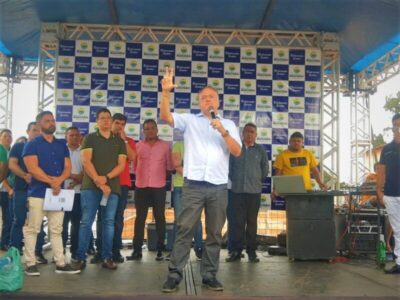 Senador Roberto Rocha visita Sul do Maranhão e cumpre agenda de inaugurações