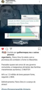 Mais Fome e Pobreza: Roberto Rocha mostra o resultado do Regime Comunismo instalado no Maranhão…
