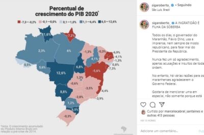 Explorar a riqueza: Senador Maranhense mostra que é possível libertar o Maranhão da antiga exploração da pobreza…