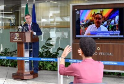 Marco Legal do Saneamento Básico deve ser prioridade, diz Roberto Rocha