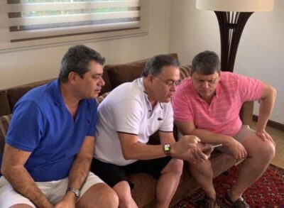 Roberto Rocha apresenta projeto da hidrovia Parnaiba/Itapecuru ao ministro da infraestrutura