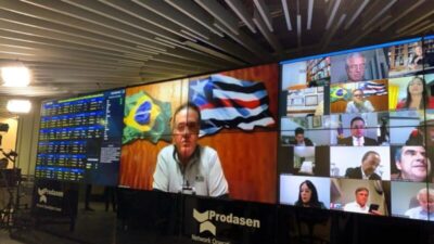 Roberto Rocha viabiliza R$ 7,5 milhões para 60 prefeituras elaborarem o Plano Municipal de Saneamento em parceria com a UFMA e a Funasa