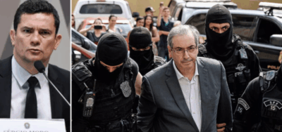 Moro instruiu Lava Jato a não apreender celulares de Eduardo Cunha, mostram diálogos