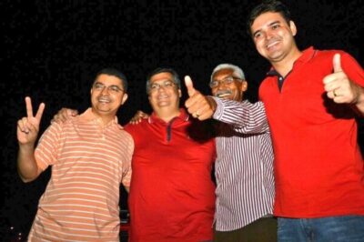 Flávio Dino abandona Dutra, comunistas de Caxias continuam mandando em Paço Do Lumir…