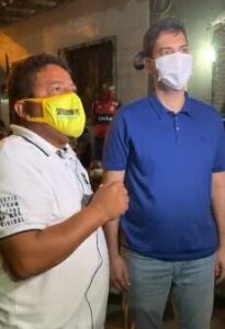 Ao lado de Braide no Diamante, Sá Marques fala sobre o momento político de São Luís e das diretrizes para o desenvolvimento…