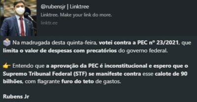 Extrema Pobreza: Veja o nome dos deputados ligados a Flávio Dino que votaram contra o aumento do novo Bolsa Família…